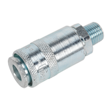 Sealey Coupling Body Male 1/4"BSPT - Pack of 50 AC01BP