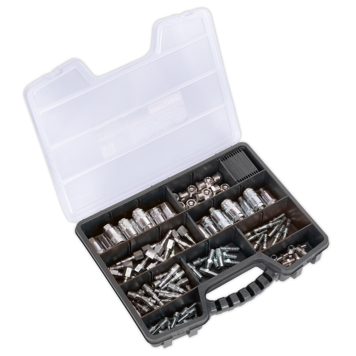Sealey 110pc Air Coupling Kit AC110K