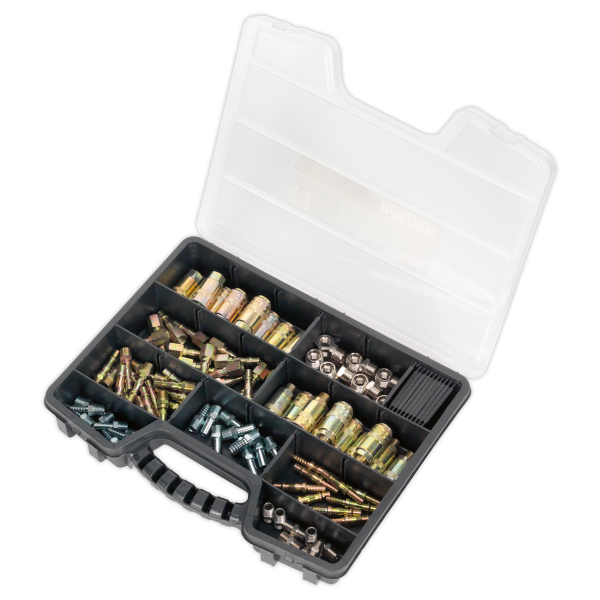Sealey 110pc Air Coupling Kit AC110K