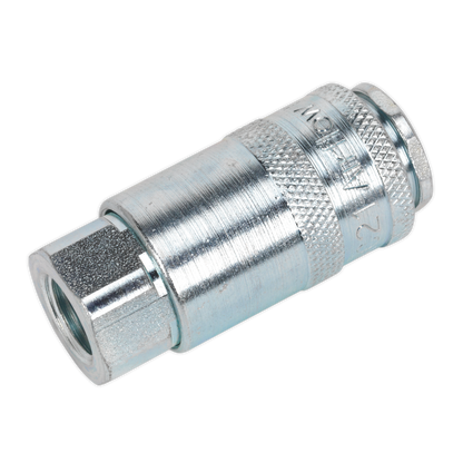 Sealey Coupling Body Female 1/4"BSP - Pack of 50 AC13BP