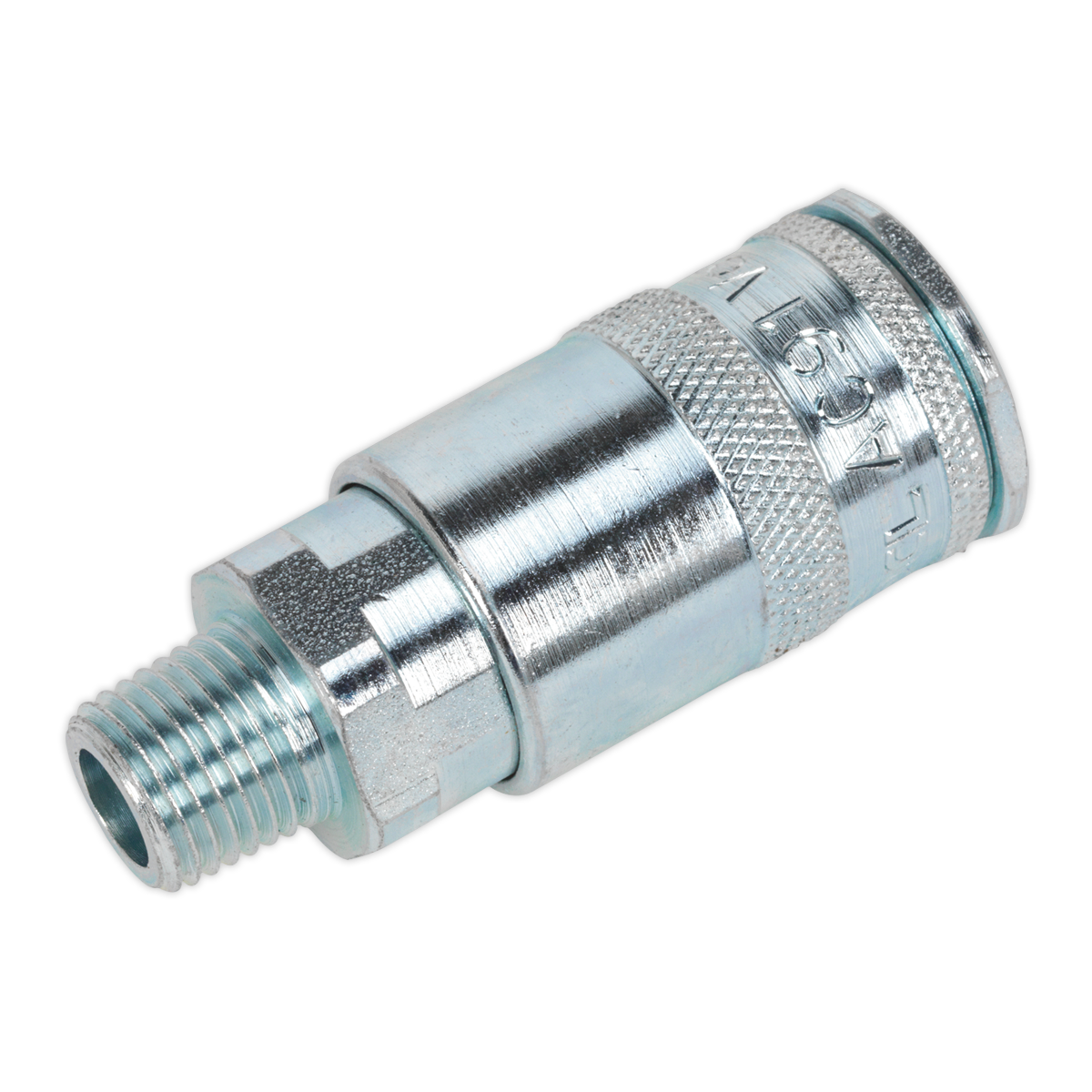 Sealey Coupling Body Male 1/4"BSPT - Pack of 50 AC16BP