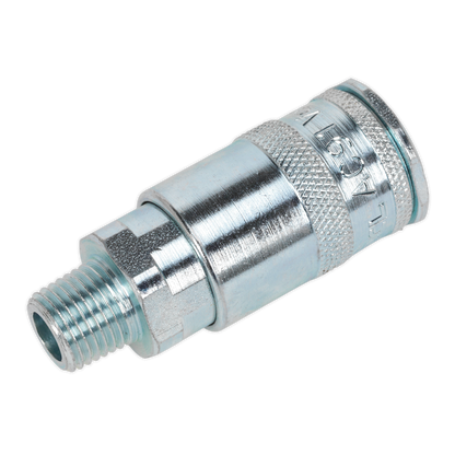 Sealey Coupling Body Male 1/4"BSPT - Pack of 50 AC16BP