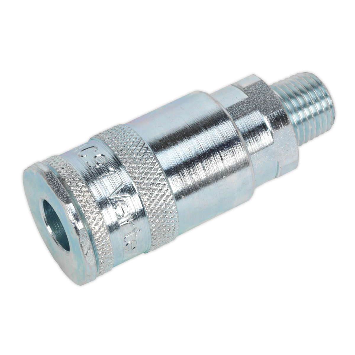 Sealey Coupling Body Male 1/4"BSPT - Pack of 50 AC16BP