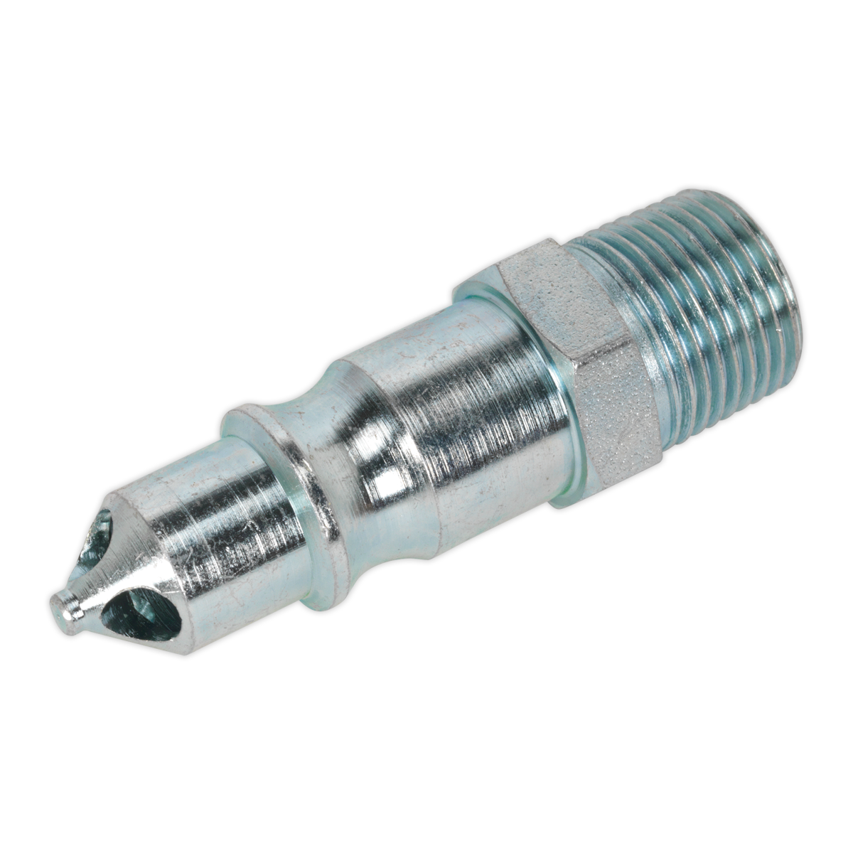 Sealey Screwed Adaptor Male 3/8"BSPT - Pack of 2 AC25
