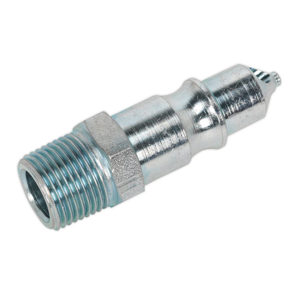 Sealey Screwed Adaptor Male 3/8"BSPT - Pack of 2 AC25