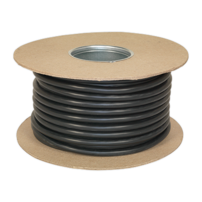 Sealey 30m 7-Core (6 x 1mm², 1 x 2mm²) Thin Wall Automotive Cable - Black AC28307CTH