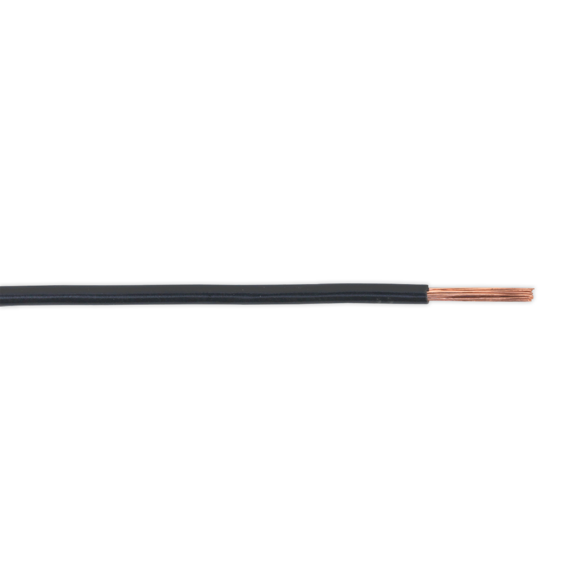 Sealey 50m 28/0.30mm Thin Wall Automotive Cable - Black AC2830BK