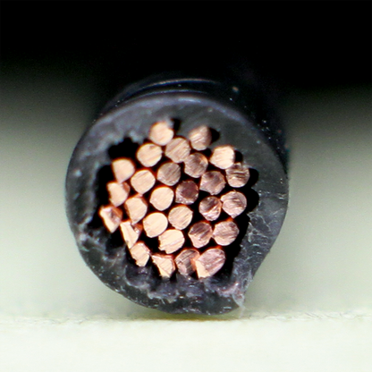 Sealey 50m 28/0.30mm Thin Wall Automotive Cable - Black AC2830BK