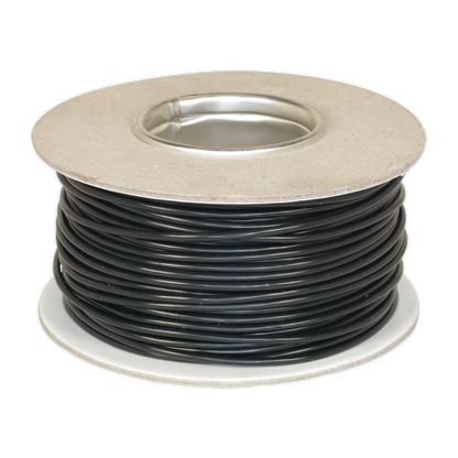 Sealey 50m 28/0.30mm Thin Wall Automotive Cable - Black AC2830BK