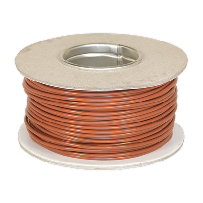 Sealey 50m 28/0.30mm Thin Wall Automotive Cable - Brown AC2830BN