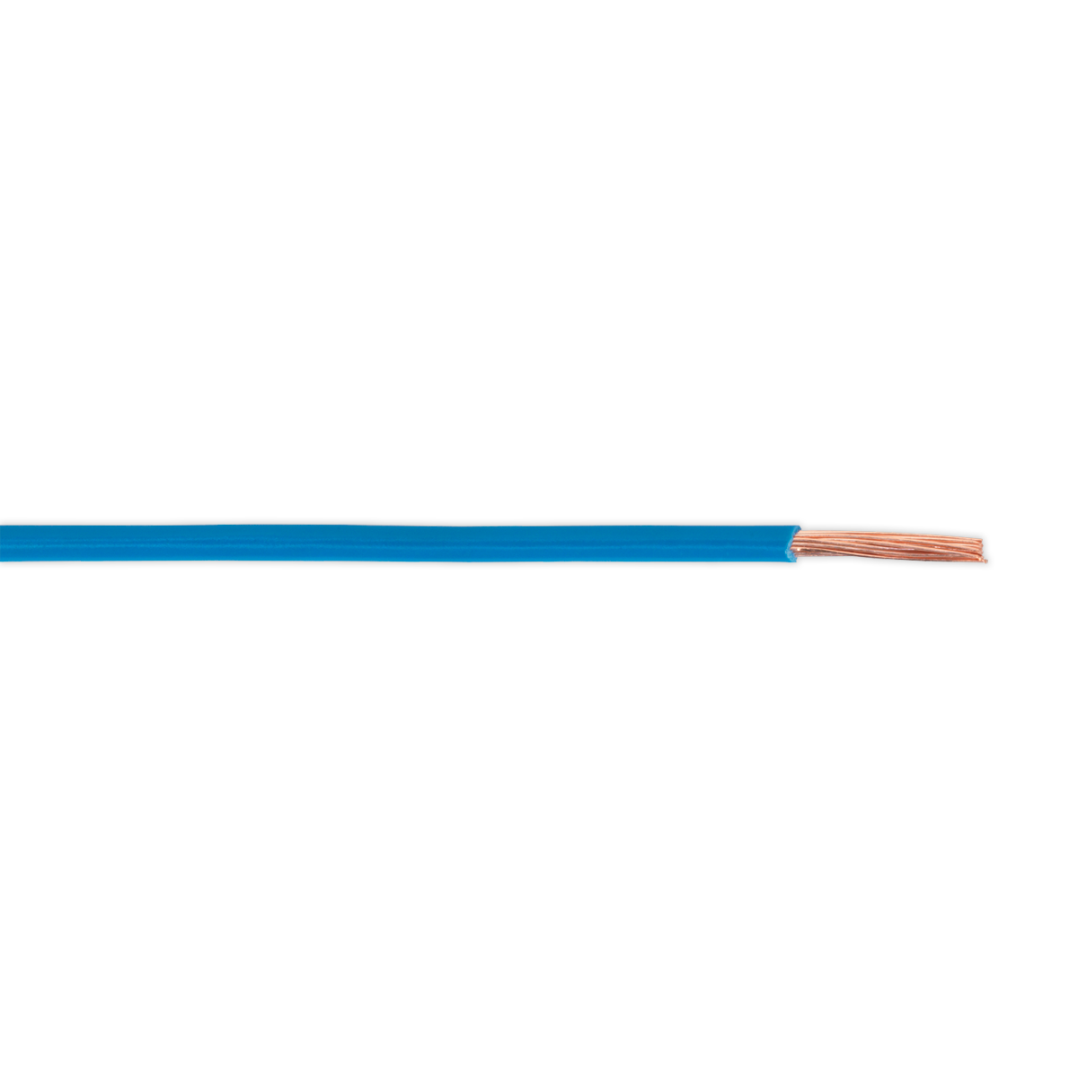 Sealey 50m 28/0.30mm Thin Wall Automotive Cable - Blue AC2830BU