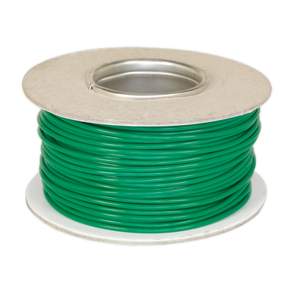Sealey 50m 28/0.30mm Thin Wall Automotive Cable - Green AC2830GR