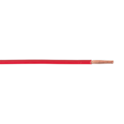 Sealey 50m 28/0.30mm Thin Wall Automotive Cable - Red AC2830RE