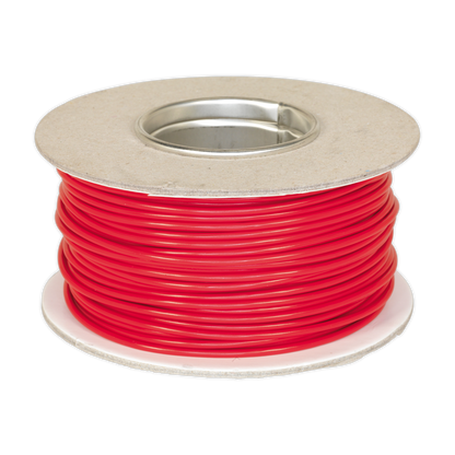 Sealey 50m 28/0.30mm Thin Wall Automotive Cable - Red AC2830RE