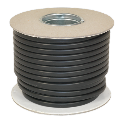 Sealey 30m 28/0.30mm Thick Wall Flat Twin Automotive Cable - Black AC2830TWTK