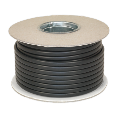 Sealey 30m 28/0.30mm Thin Wall Flat Twin Automotive Cable - Black AC2830TWTN