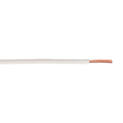 Sealey 50m 28/0.30mm Thin Wall Automotive Cable - White AC2830WH
