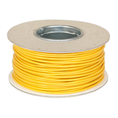 Sealey 50m 28/0.30mm Thin Wall Automotive Cable - Yellow AC2830YE