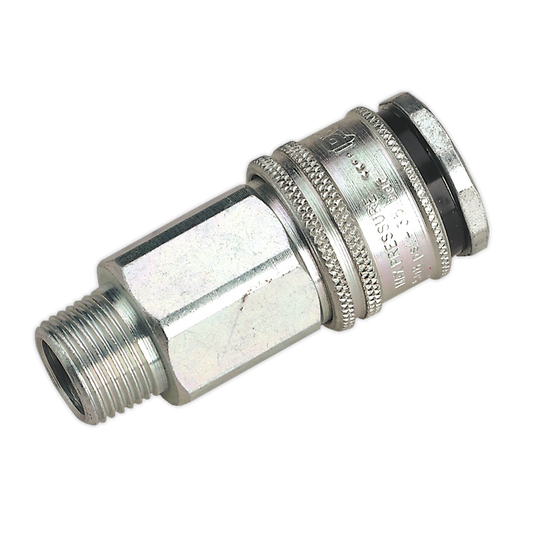 Sealey Coupling Body Male 3/8"BSPT AC32