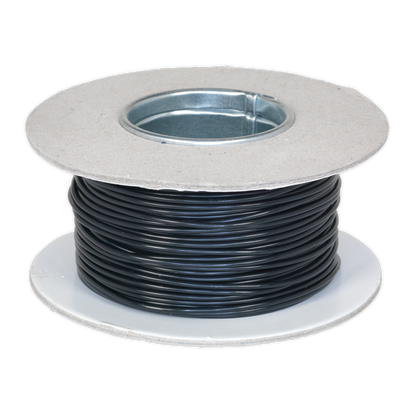 Sealey 50m 32/0.20mm Thin Wall Automotive Cable - Black AC3220BK