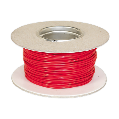 Sealey 50m 32/0.20mm Thin Wall Automotive Cable - Red AC3220RE