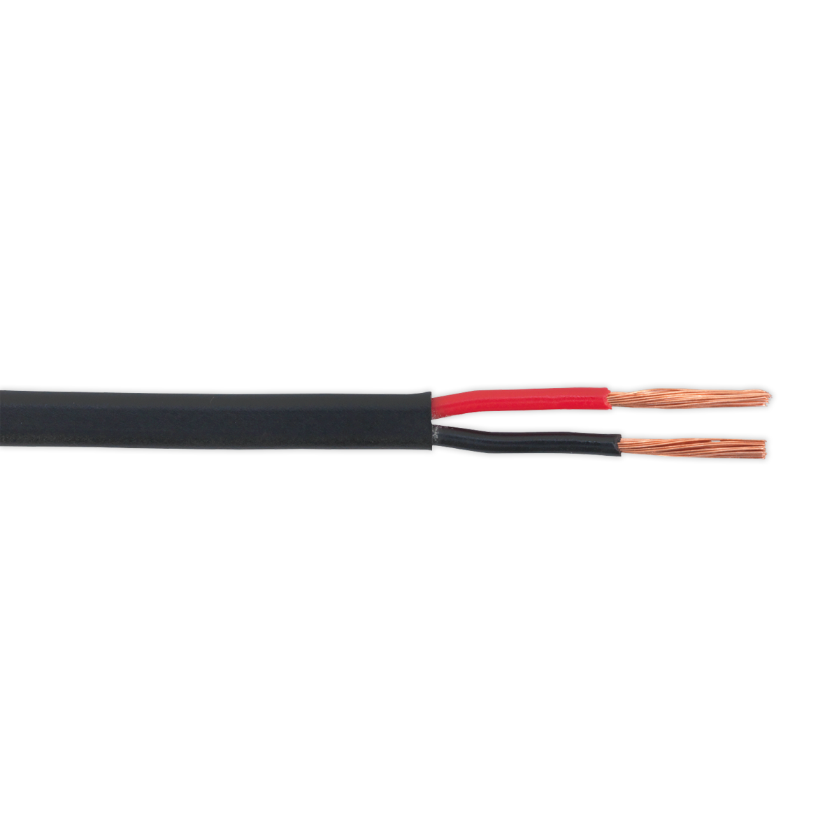 Sealey 30m 32/0.20mm Thin Wall Flat Twin Automotive Cable - Black AC3220TWTN