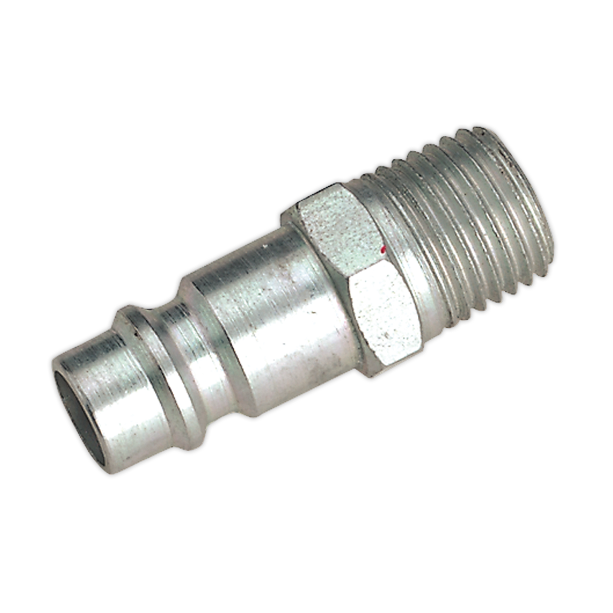 Sealey Screwed Adaptor Male 1/4"BSPT - Pack of 2 AC34