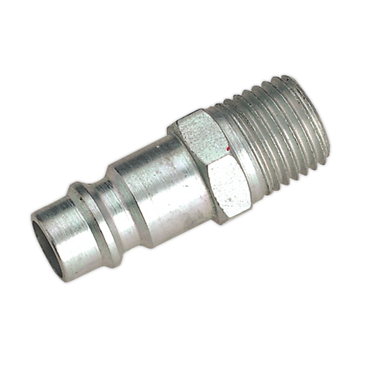 Sealey Screwed Adaptor Male 1/4"BSPT - Pack of 2 AC34