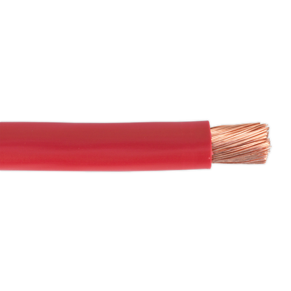 Sealey 10m 300A 315/0.40mm Automotive Starter Cable - Red AC40SQRE