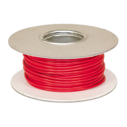 Sealey 30m 44/0.30mm Thin Wall Automotive Cable - Red AC4430RE