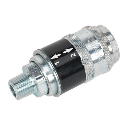 Sealey Safety Coupling - Male Thread AC56