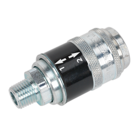 Sealey Safety Coupling - Male Thread AC56