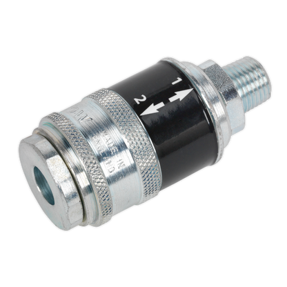 Sealey Safety Coupling - Male Thread AC56