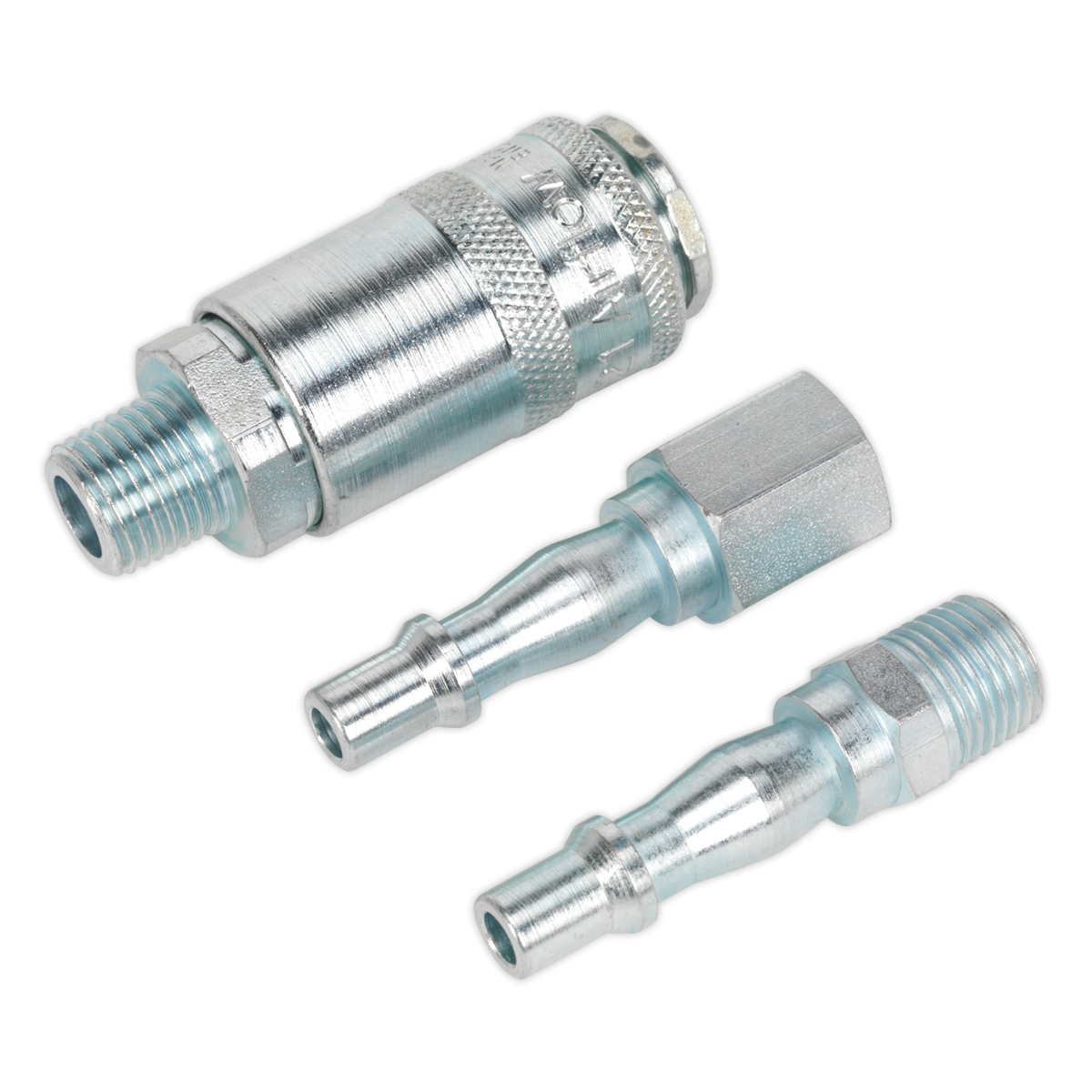 Sealey 1/4"BSP Air Tool Coupling Kit AC60