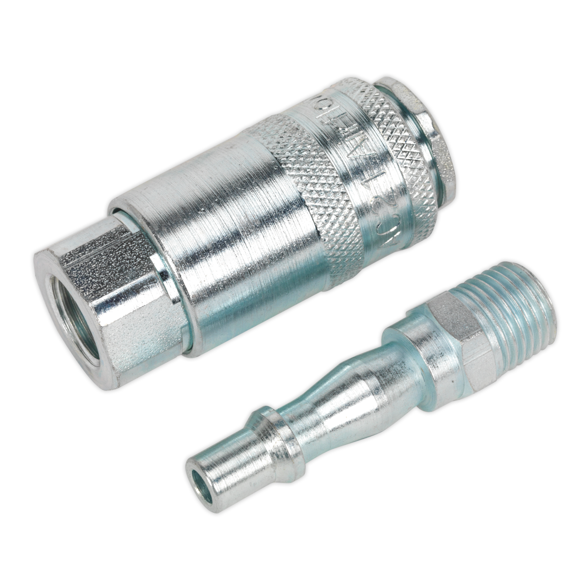 Sealey 1/4"BSP Air Tool Coupling Kit AC61