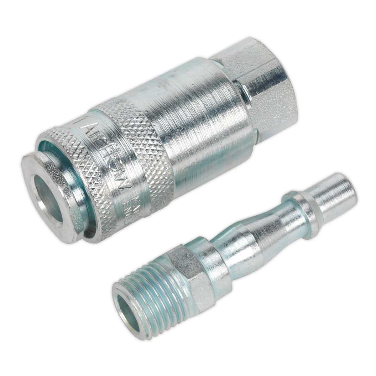 Sealey 1/4"BSP Air Tool Coupling Kit AC61