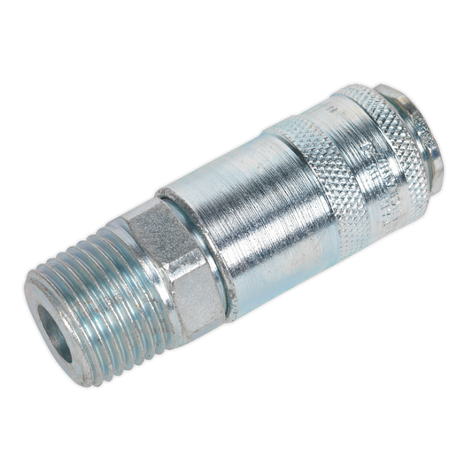 Sealey Coupling Body Male 1/2"BSPT AC63