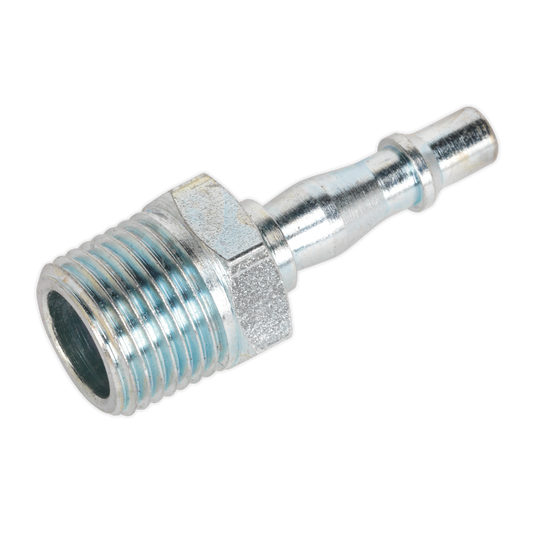 Sealey Screwed Adaptor Male 1/2"BSPT - Pack of 5 AC68