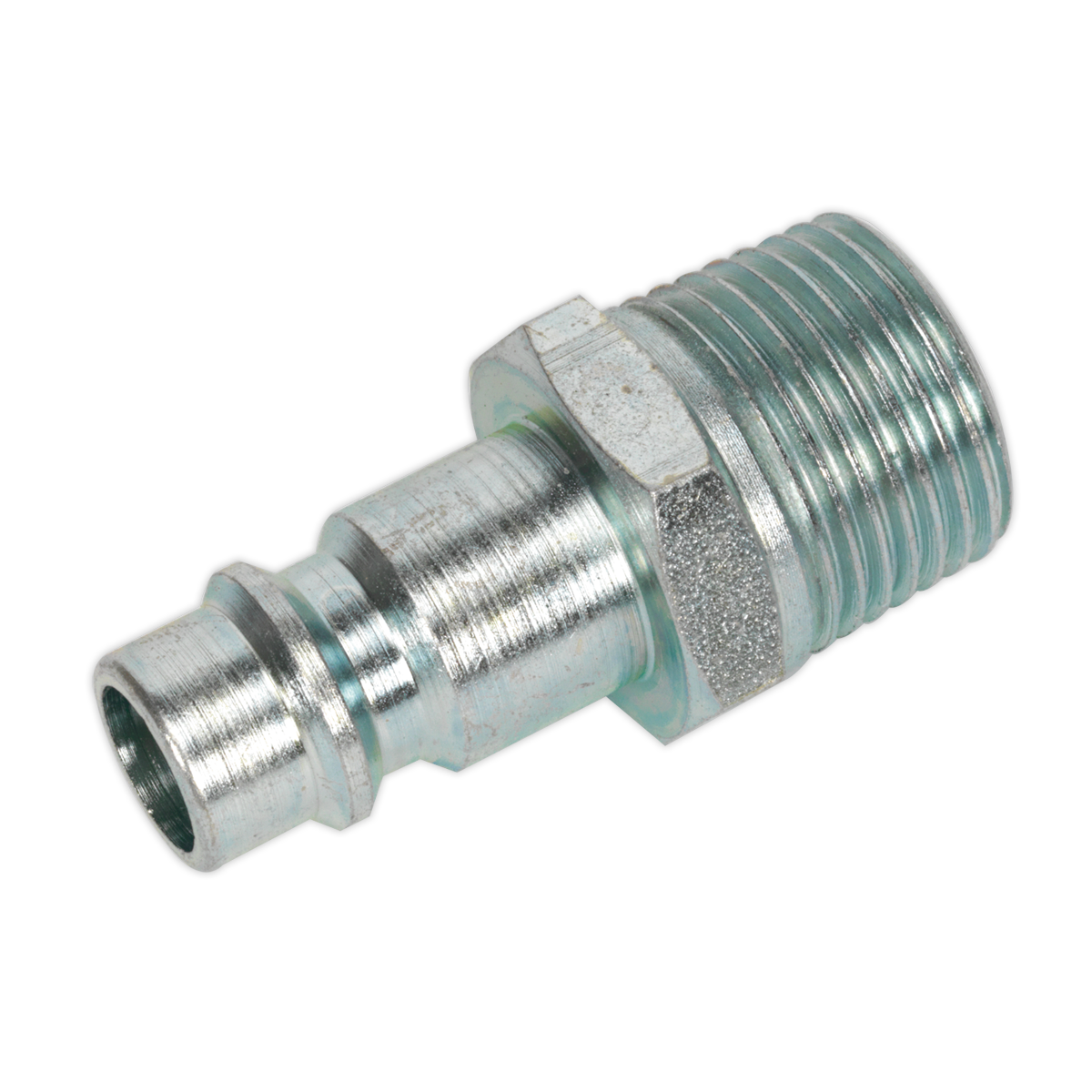 Sealey Screwed Adaptor Male 3/8"BSPT - Pack of 2 AC83