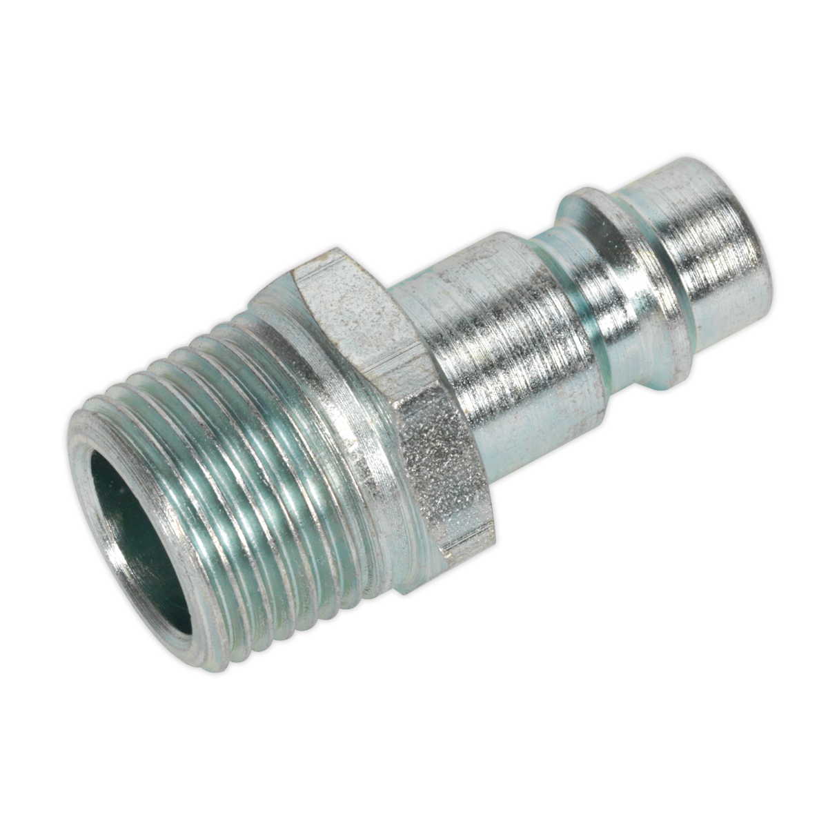 Sealey Screwed Adaptor Male 3/8"BSPT - Pack of 2 AC83