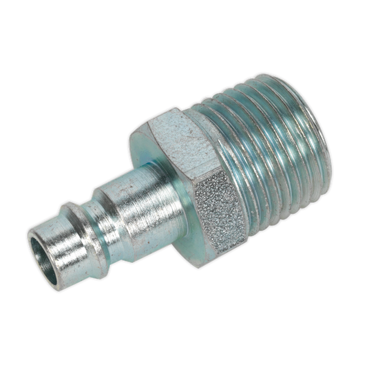 Sealey Screwed Adaptor Male 1/2"BSPT - Pack of 2 AC84