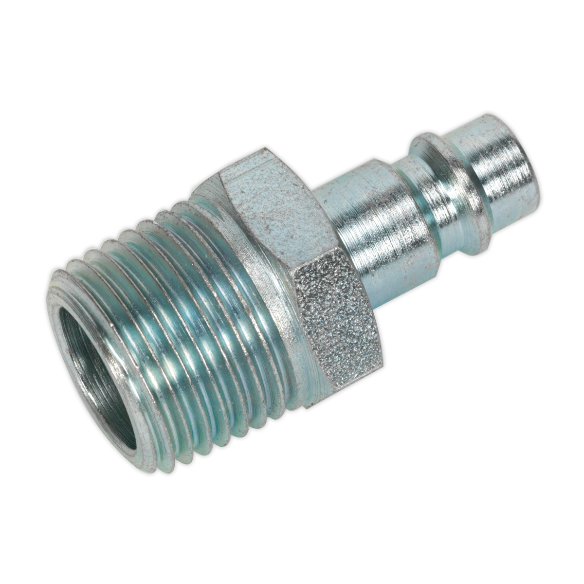 Sealey Screwed Adaptor Male 1/2"BSPT - Pack of 2 AC84