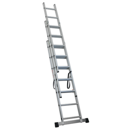 Sealey Aluminium Extension Combination Ladder 3x7 EN 131 ACL307