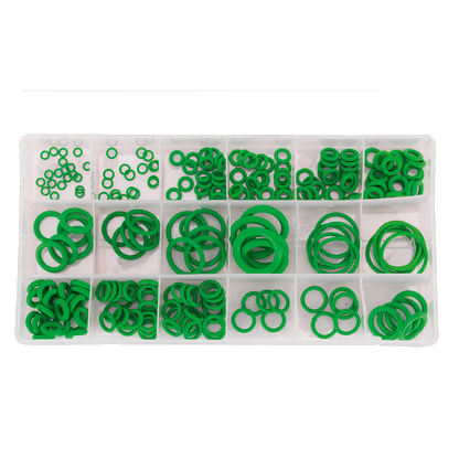 Sealey 225pc Air Conditioning Rubber O-Ring Assortment - Metric ACOR225