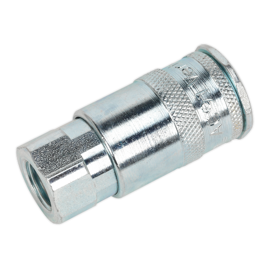 Sealey Coupling Body Female 1/4"BSP - Pack of 5 ACP15