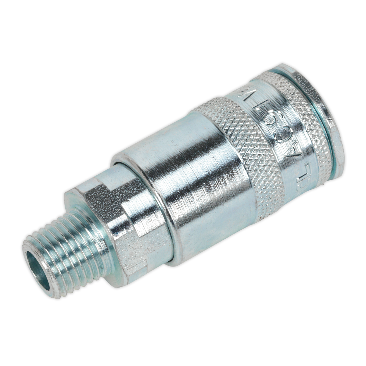 Sealey Coupling Body Male 1/4"BSPT - Pack of 5 ACP16