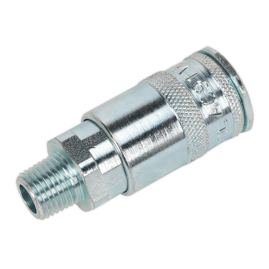 Sealey Coupling Body Male 1/4"BSPT - Pack of 5 ACP16