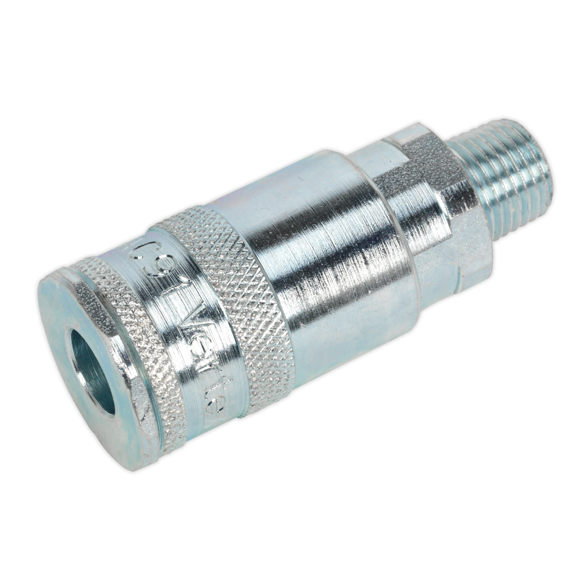 Sealey Coupling Body Male 1/4"BSPT - Pack of 5 ACP16