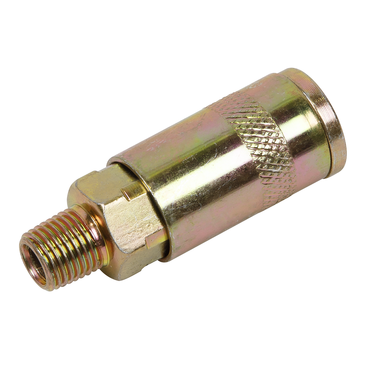 Sealey Coupling Body Male 1/4"BSPT Single ACX01