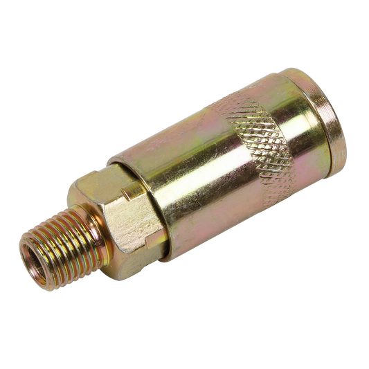Sealey Coupling Body Male 1/4"BSPT Single ACX01